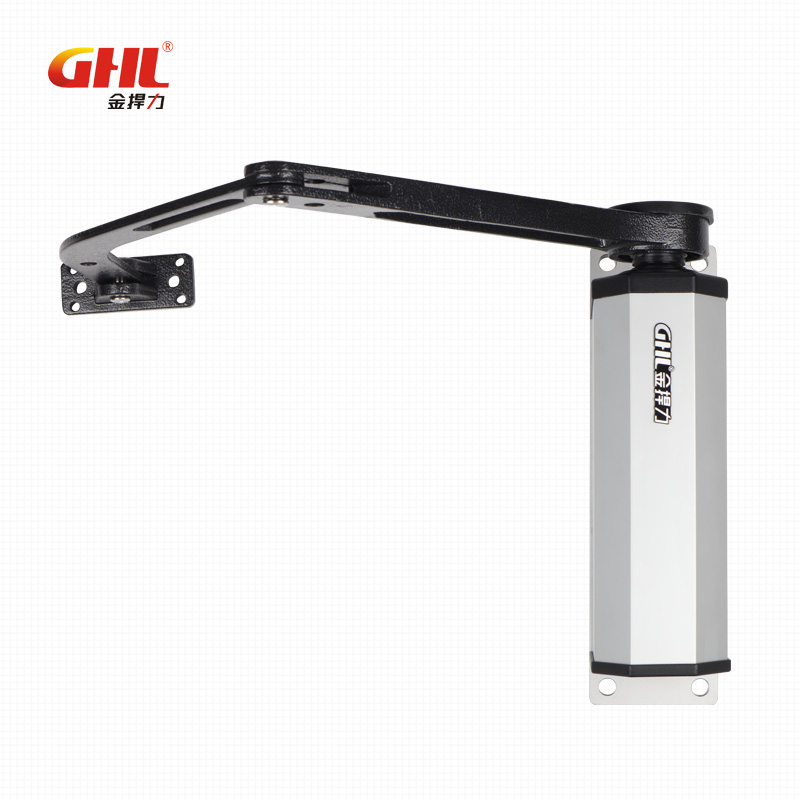 巡檢機(jī)器人485通訊側(cè)裝自動開門機(jī)AGV曲臂電動閉門器 金捍力